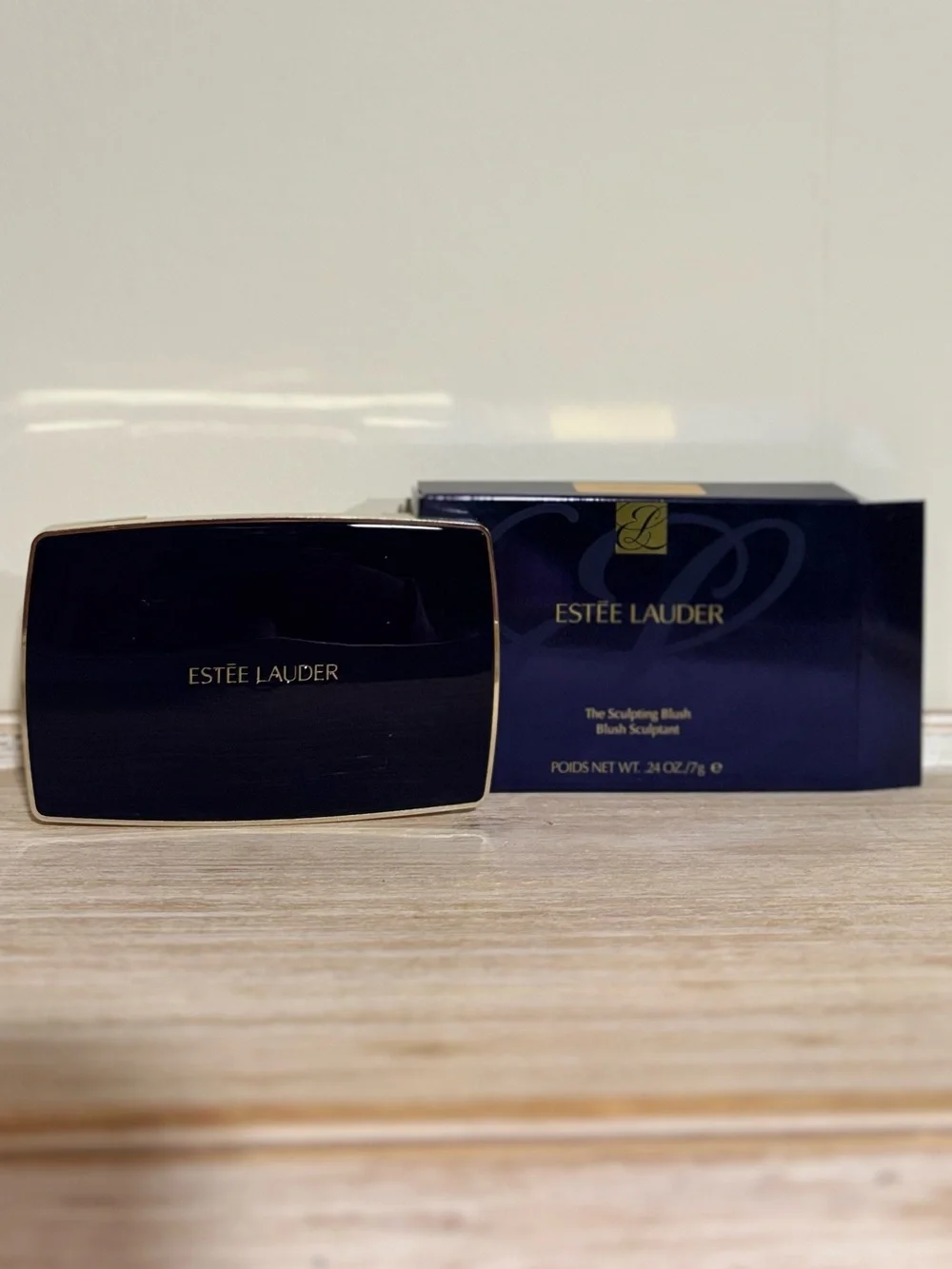 🆕 NIB Untamed Plum Estée Lauder Sculpting Blush With Brush